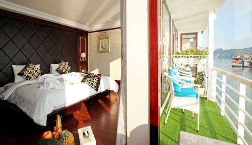 Habitación ejecutiva, balcón, vistas a la bahía