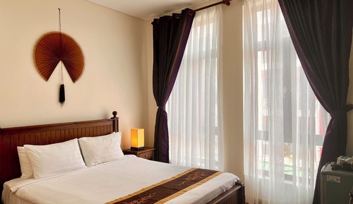 Habitación estándar, vistas a la ciudad
