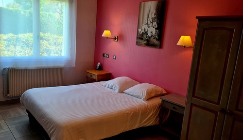 Habitación doble superior, en la zona del jardín