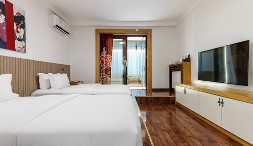 Habitación Signature con 1 cama doble o 2 individuales, 1 habitación, terraza, vistas a la montaña