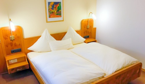Habitación económica doble