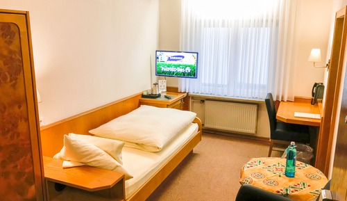 Habitación individual económica, 1 cama individual