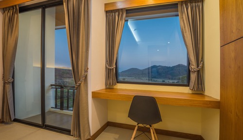 Habitación Deluxe doble, 1 cama de matrimonio grande