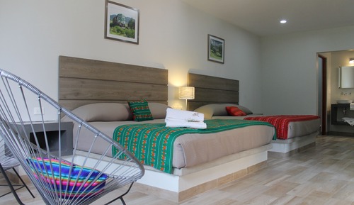 Habitación Confort, 2 camas de matrimonio