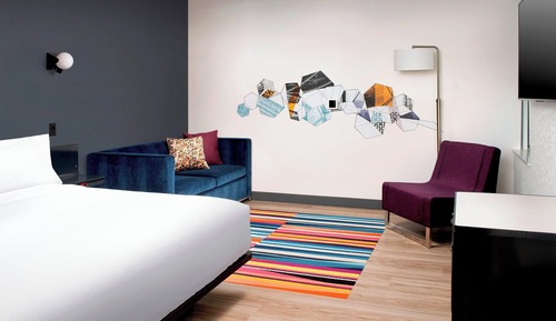 aloft, Suite, 1 cama doble