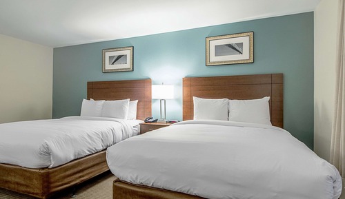 Suite, 2 camas de matrimonio, no fumadores