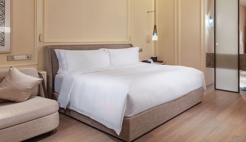 Habitación, 1 cama de matrimonio grande, accesible para personas con discapacidad
