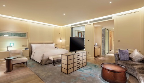 Habitación ejecutiva, 1 cama de matrimonio grande (Premium)