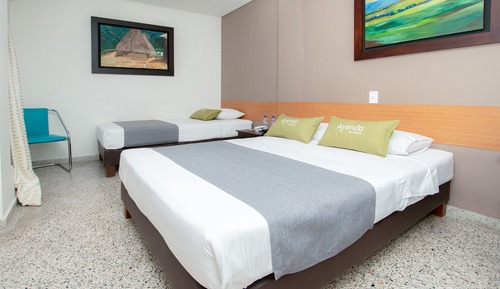 Habitación triple