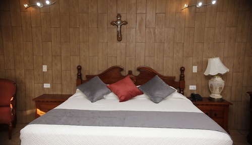 Habitación superior, 1 cama de matrimonio grande