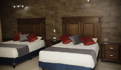 Habitación superior, 2 camas dobles