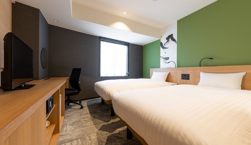 Habitación estándar con 2 camas individuales, no fumadores