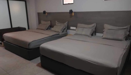 Habitación familiar doble