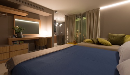 Habitación triple ejecutiva