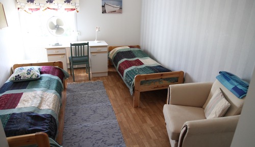 Habitación estándar con 2 camas individuales