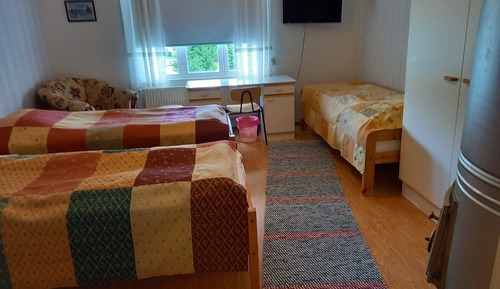 Habitación triple estándar