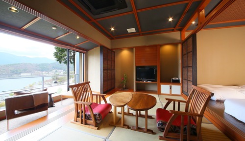 Habitación, no fumadores (Japanese Style, with Lounge access)
