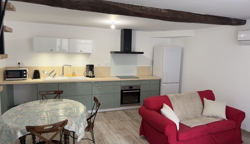 Estudio, baño privado, vistas al jardín ( privatif)