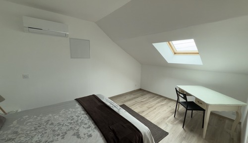 Estudio, baño privado (Studio 36 rue Vaucharmes)