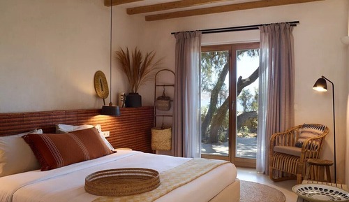 Suite junior, vistas al mar