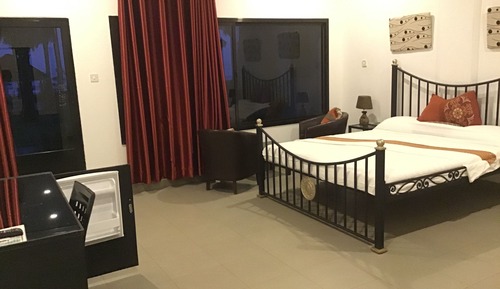 Habitación Deluxe doble, vistas al mar