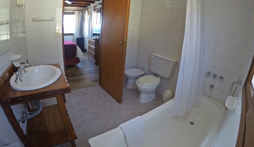 Habitación doble, 2 camas individuales, vistas al lago