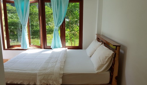 Habitación estándar doble, 1 cama doble, frigorífico