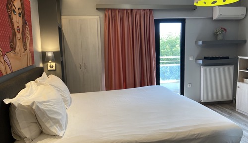 Habitación estándar doble, vistas al parque