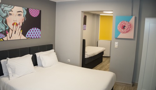 Suite junior, cocina