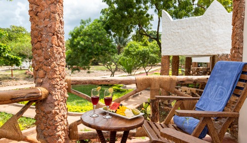 Baobab Garden Room