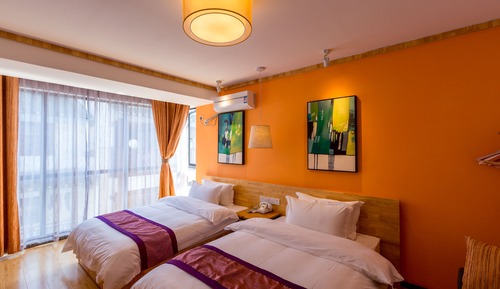 Habitación estándar con 2 camas individuales