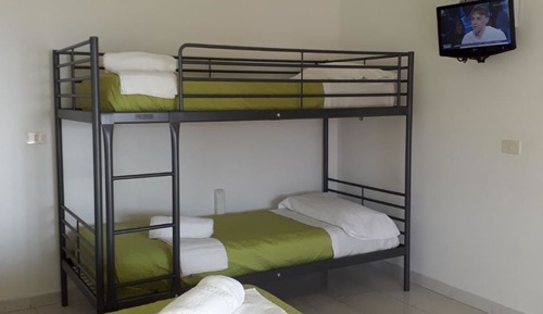 Habitación triple familiar