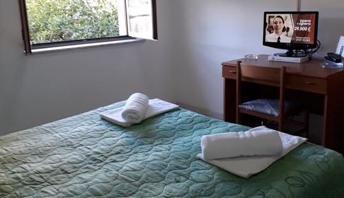 Habitación con 1 cama doble o 2 individuales, vistas al mar