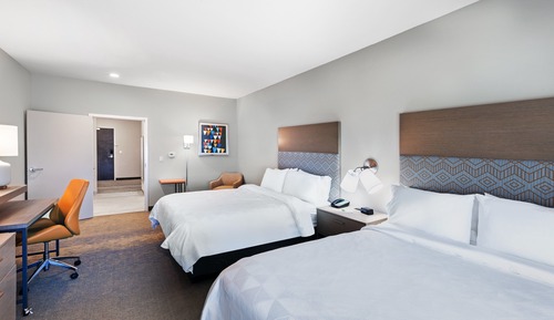 Habitación Premium, 2 camas de matrimonio