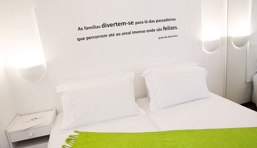 Habitación con 1 cama doble o 2 individuales