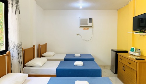 Habitación triple Deluxe (St John, Triple)