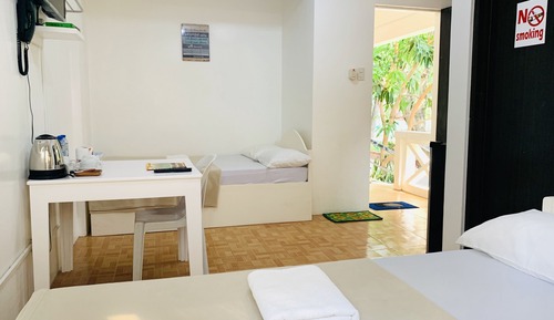 Habitación cuádruple Deluxe (St. Rose, Quad)