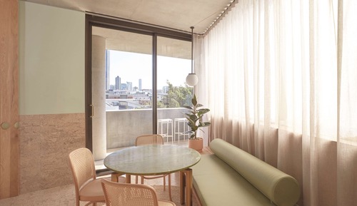 Suite junior, 1 cama de matrimonio grande, vistas a la ciudad