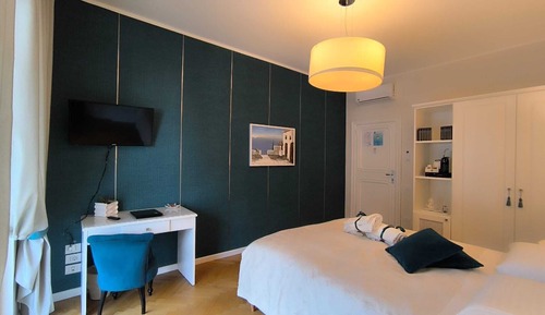 Habitación Deluxe doble, balcón, vistas al mar