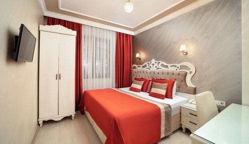 Habitación Deluxe con 1 cama doble o 2 individuales