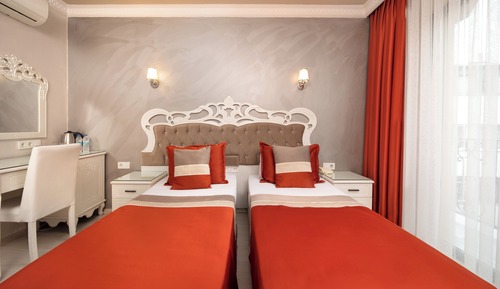 Habitación triple económica