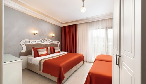 Habitación cuádruple Deluxe