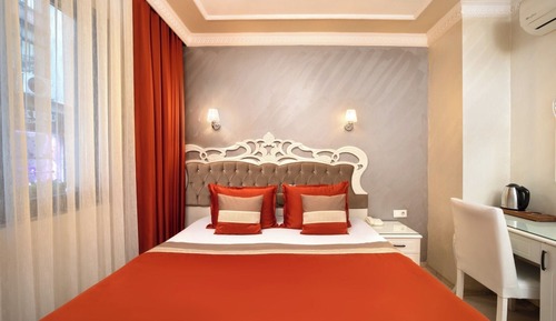 Habitación económica con 1 cama doble o 2 individuales