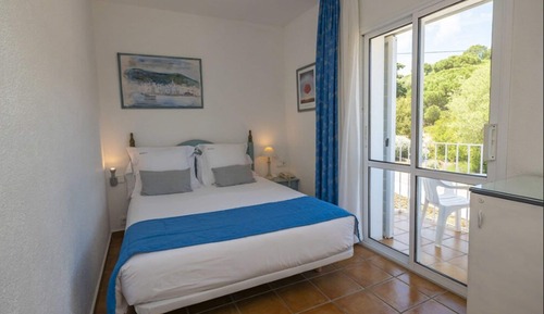 Habitación básica, 1 cama doble