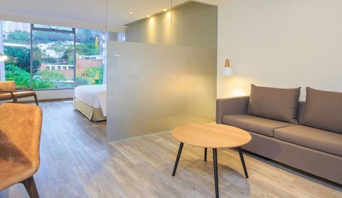 Suite superior, 1 cama de matrimonio con sofá cama