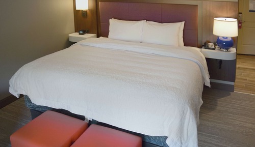 Habitación Deluxe, 1 cama de matrimonio grande con sofá cama