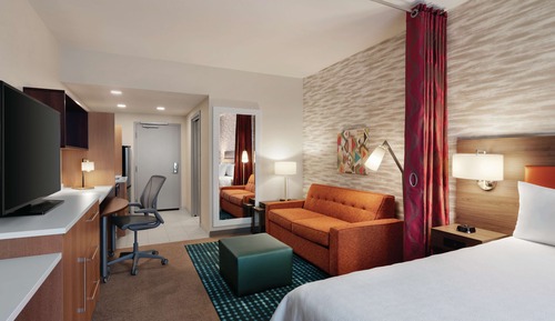 Suite estudio, 1 cama de matrimonio grande, no fumadores