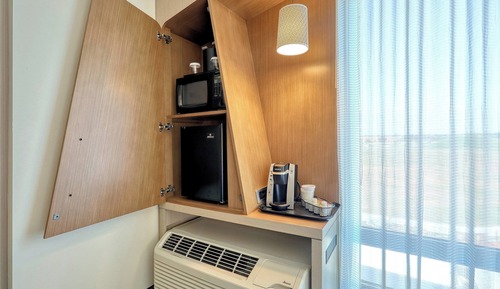 Habitación, 2 camas de matrimonio (Mobility/Hearing Accessible, Tub)