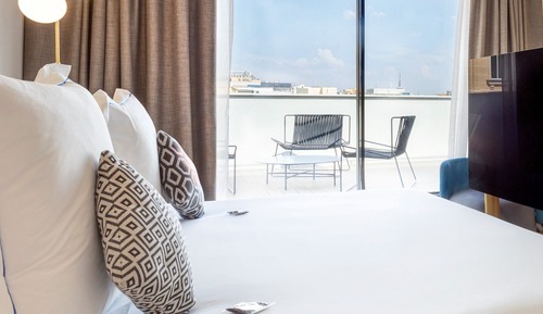 Habitación Deluxe, terraza