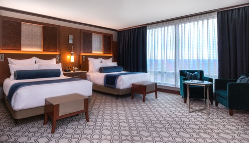 Suite Deluxe, 2 camas de matrimonio